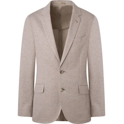 яке,мъжки,якета,дамски,якета,и,палта,hackett,cotton,hbone,knit,jacket,beige,(beige)