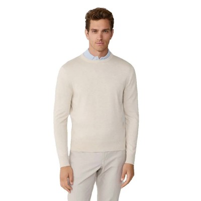 блуза,мъжки,пуловери,дамски,пуловери,hackett,hm7000114,sweater,white,(candle,white)