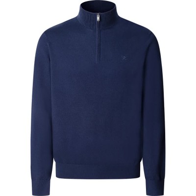 блуза,мъжки,пуловери,дамски,пуловери,hackett,hm7000117,half,zip,sweater,blue,(old,navy)