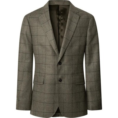 яке,мъжки,якета,дамски,якета,и,палта,hackett,green,wpane,jacket,beige,green,(green)