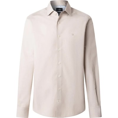 риза,с,дълъг,ръкав,дамски,ризи,мъжки,ризи,hackett,hairline,stripe,long,sleeve,shirt,beige,(tan,brown)