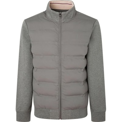 яке,мъжки,якета,дамски,якета,и,палта,hackett,hybrid,quilt,jacket,grey,(charcoal,grey)