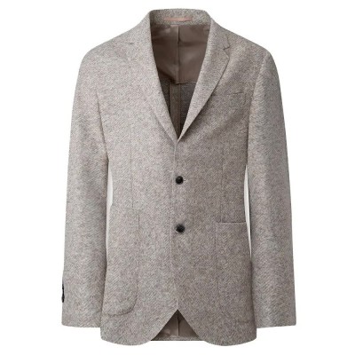 яке,мъжки,якета,дамски,якета,и,палта,hackett,lgrey,boucle,knit,ep,jacket,grey,(light,grey)