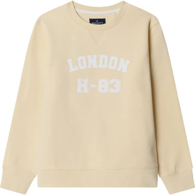 блуза,детски,блузи,hackett,london,h83,crew,sweatshirt,beige,yellow,(pastel,yellow)