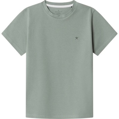 тениска,мъжки,тениски,дамски,тениски,hackett,texture,short,sleeve,t,shirt,green,(sage,green)