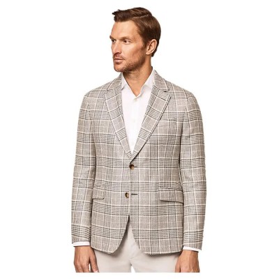 сако,мъжки,сака,hackett,hm443166,linen,blazer,beige,(lt,gry,off,wht)