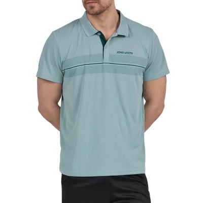 дамски,блузи,с,яка,мъжки,блузи,с,яка,john,smith,baleira,short,sleeve,polo,blue,(menthol)