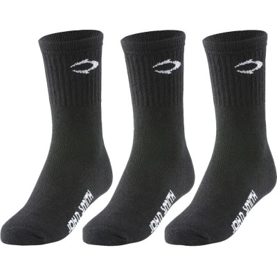 чорапи,мъжки,чорапи,дамски,чорапи,john,smith,c21223,26v,crew,socks,18,pairs,black