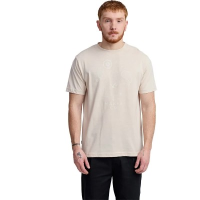 тениска,мъжки,тениски,дамски,тениски,makia,beam,short,sleeve,t,shirt,beige,(off,white)