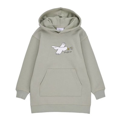 блуза,детски,блузи,makia,birdie,sweatshirt,hoodie,green,(seagrass)