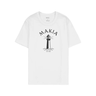тениска,мъжки,тениски,дамски,тениски,makia,blinker,short,sleeve,t,shirt,white,(white)