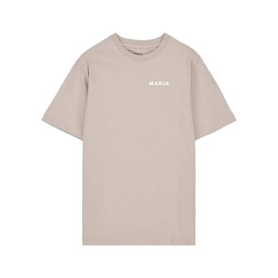 тениска,мъжки,тениски,дамски,тениски,makia,bruun,short,sleeve,t,shirt,beige,(khaki)