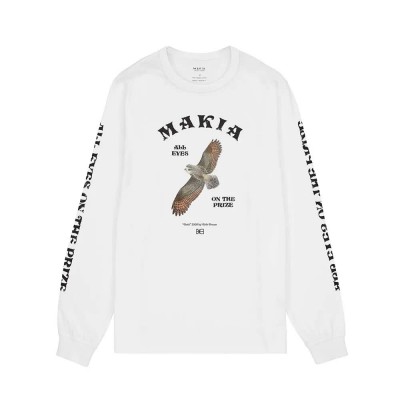 блуза,мъжки,пуловери,makia,bubi,sweatshirt,white,(white)