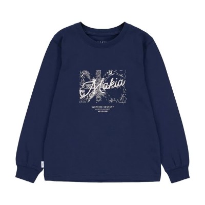блуза,детски,блузи,makia,chart,sweatshirt,blue,(dark,navy)