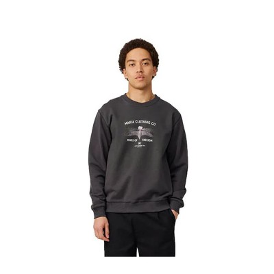 блуза,мъжки,пуловери,makia,eagle,sweatshirt,black,(carbon,black)