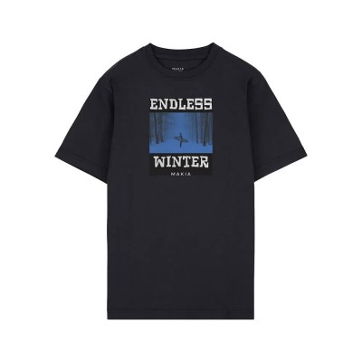 тениска,мъжки,тениски,дамски,тениски,makia,endless,short,sleeve,t,shirt,black,(carbon,black)