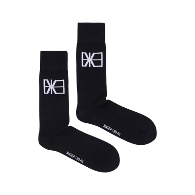 чорапи,мъжки,чорапи,дамски,чорапи,makia,flag,crew,socks,3,pairs,black,(black)