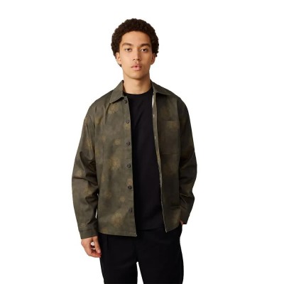 мъжки,якета,дамски,якета,и,палта,makia,fleurine,overshirt,green,(carbon,black)