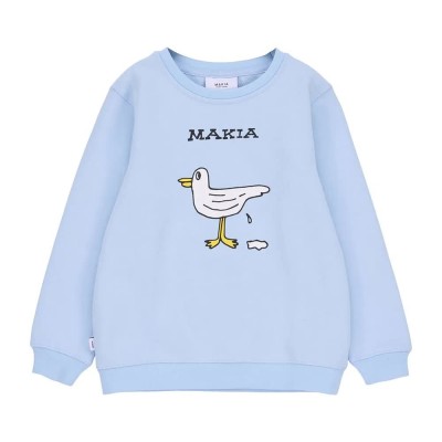 блуза,детски,блузи,makia,gully,sweatshirt,blue,(sky,blue)