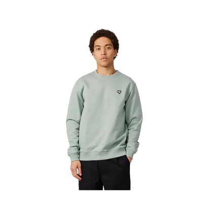 блуза,мъжки,пуловери,makia,heart,sweatshirt,green,(mineral,green)