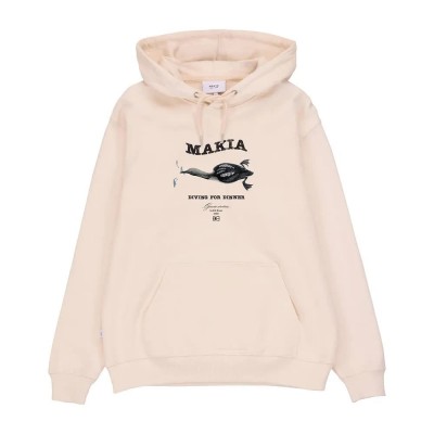 блуза,мъжки,пуловери,makia,loon,sweatshirt,hoodie,beige,(natural,white)