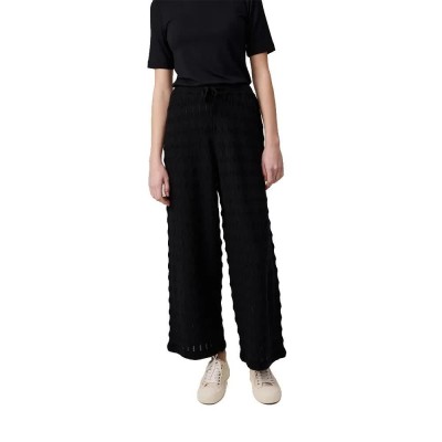 панталони,мъжки,панталони,дамски,панталони,makia,marie,knitted,pants,black,(black)