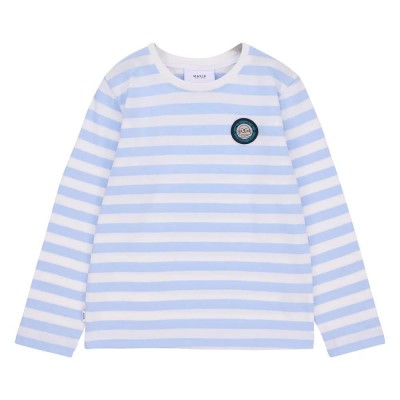 блуза,детски,блузи,makia,nötö,sweatshirt,blue,(sky,blue,nat.white)
