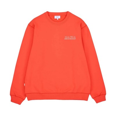 блуза,мъжки,пуловери,makia,shade,sweatshirt,orange,(red)