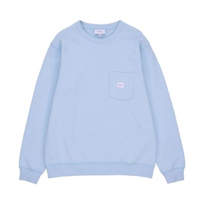 блуза,мъжки,пуловери,makia,square,pocket,sweatshirt,blue,(sky,blue)