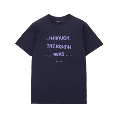 тениска,мъжки,тениски,дамски,тениски,makia,wave,short,sleeve,t,shirt,blue,(dark,navy)