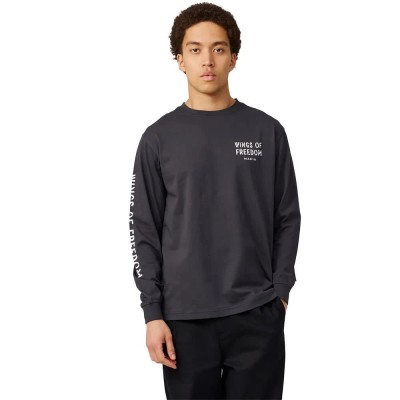 блуза,мъжки,пуловери,makia,wings,sweatshirt,black,(carbon,black)