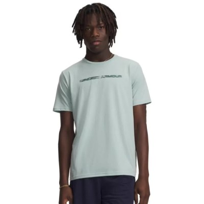 тениска,мъжки,тениски,дамски,тениски,under,armour,blur,wss,short,sleeve,t,shirt,blue,(blue)