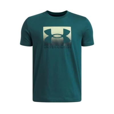 тениска,мъжки,тениски,дамски,тениски,under,armour,boxed,sports,update,short,sleeve,t,shirt,green,(green)