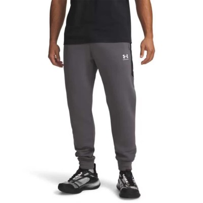 анцуг,мъжки,панталони,дамски,панталони,under,armour,icon,fleece,blocked,joggers,grey,(gray)