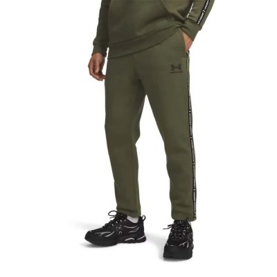 анцуг,мъжки,панталони,дамски,панталони,under,armour,icon,fleece,taping,joggers,green,(green)