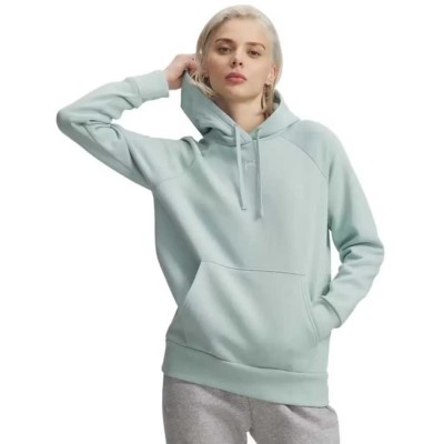 суичър,дамски,блузи,under,armour,rival,fleece,hoodie,green,blue,(blue)