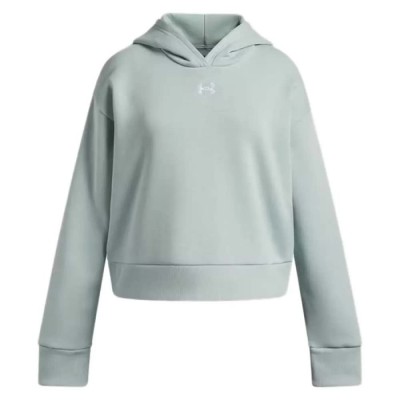 суичър,детски,блузи,under,armour,rival,fleece,hoodie,green,(blue)