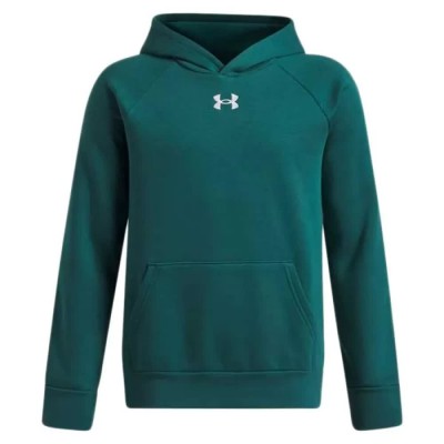суичър,детски,блузи,under,armour,rival,fleece,hoodie,green,(green)