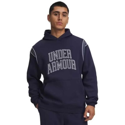 суичър,мъжки,пуловери,under,armour,rival,fleece,novelty,hoodie,blue,(blue)