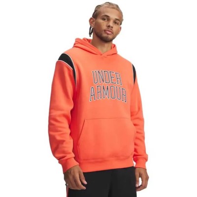 суичър,мъжки,пуловери,under,armour,rival,fleece,novelty,hoodie,orange,(red)