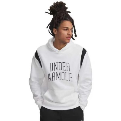 суичър,мъжки,пуловери,under,armour,rival,fleece,novelty,hoodie,white,(white)