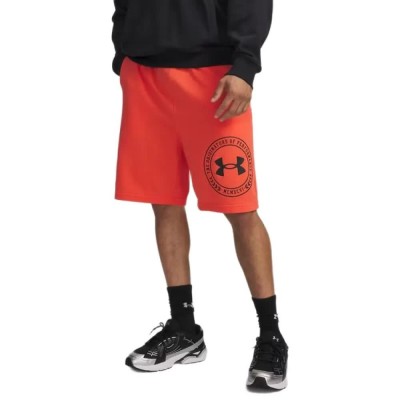 къси,панталони,мъжки,панталони,дамски,панталони,under,armour,rival,graphic,lightweight,shorts,orange,(red)