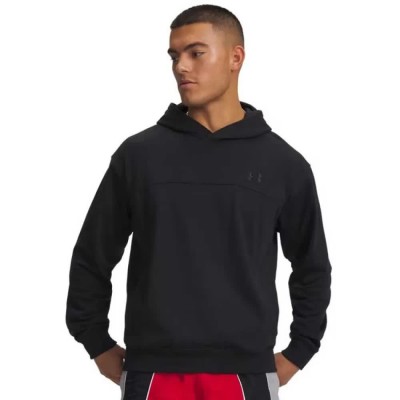 суичър,мъжки,пуловери,under,armour,rival,lightweight,hoodie,black,(black)