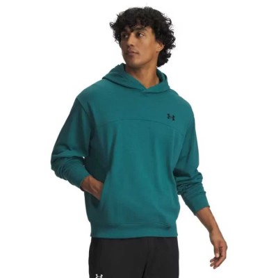 суичър,мъжки,пуловери,under,armour,rival,lightweight,hoodie,green,(green)