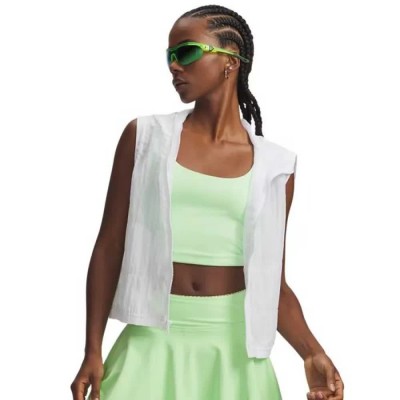 елек,дамски,жилетки,under,armour,rival,woven,ruched,vest,white,(white)