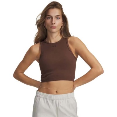 тениска,мъжки,тениски,дамски,тениски,under,armour,seamless,cotton,hand,sleeveless,t,shirt,brown,(brown)