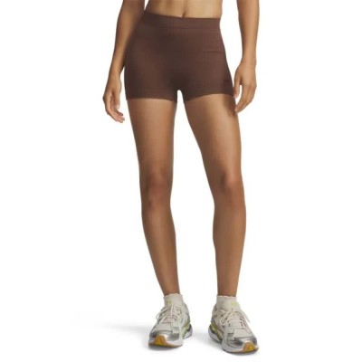 къси,панталони,мъжки,панталони,дамски,панталони,under,armour,seamless,cotton,shorts,brown,(brown)