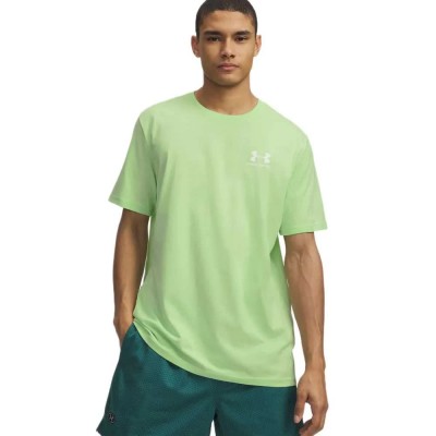 тениска,мъжки,тениски,дамски,тениски,under,armour,sportstyle,lc,short,sleeve,t,shirt,green,(green,green)