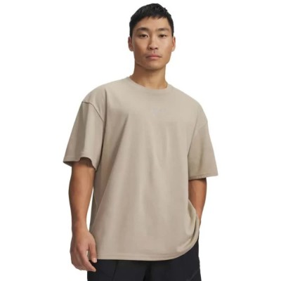 тениска,мъжки,тениски,дамски,тениски,under,armour,unstoppable,plus,heavyweight,short,sleeve,t,shirt,beige,(brown)