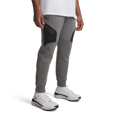 поларена,блуза,мъжки,панталони,дамски,панталони,under,armour,unstoppable,fleece,joggers,grey,(green)